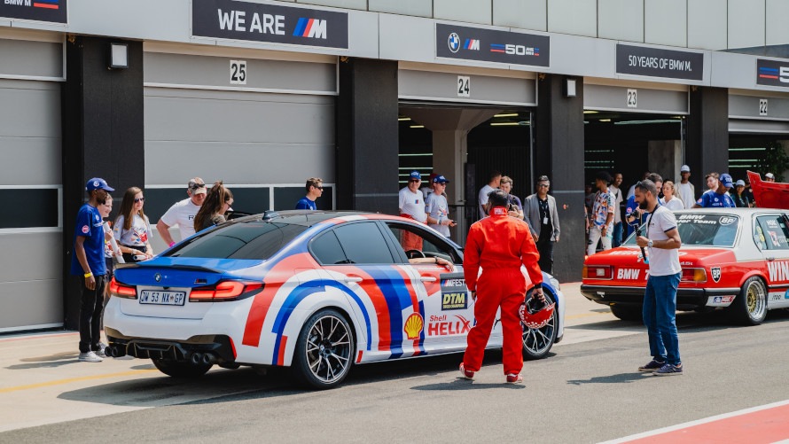 BMW M Fest South Africa 2022.