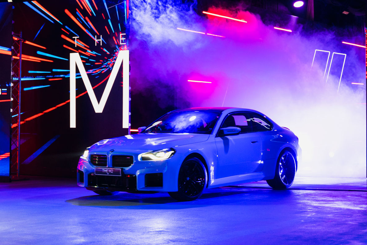 BMW M2: Premiere auf dem BMW M Fest 2022 in Südafrika.