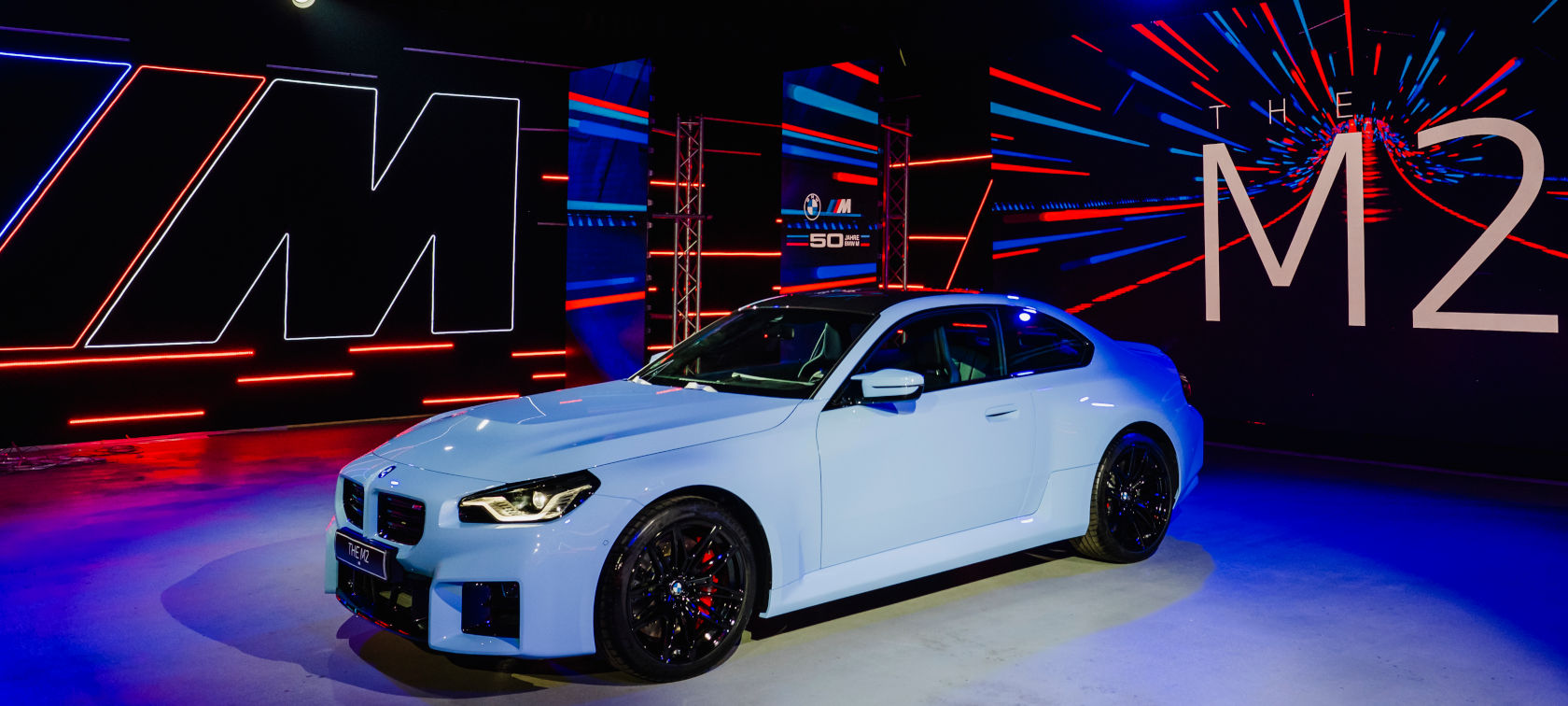BMW M2 at the BMW M Fest 2022.