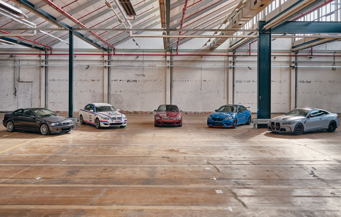 The BMW M CSL prototypes