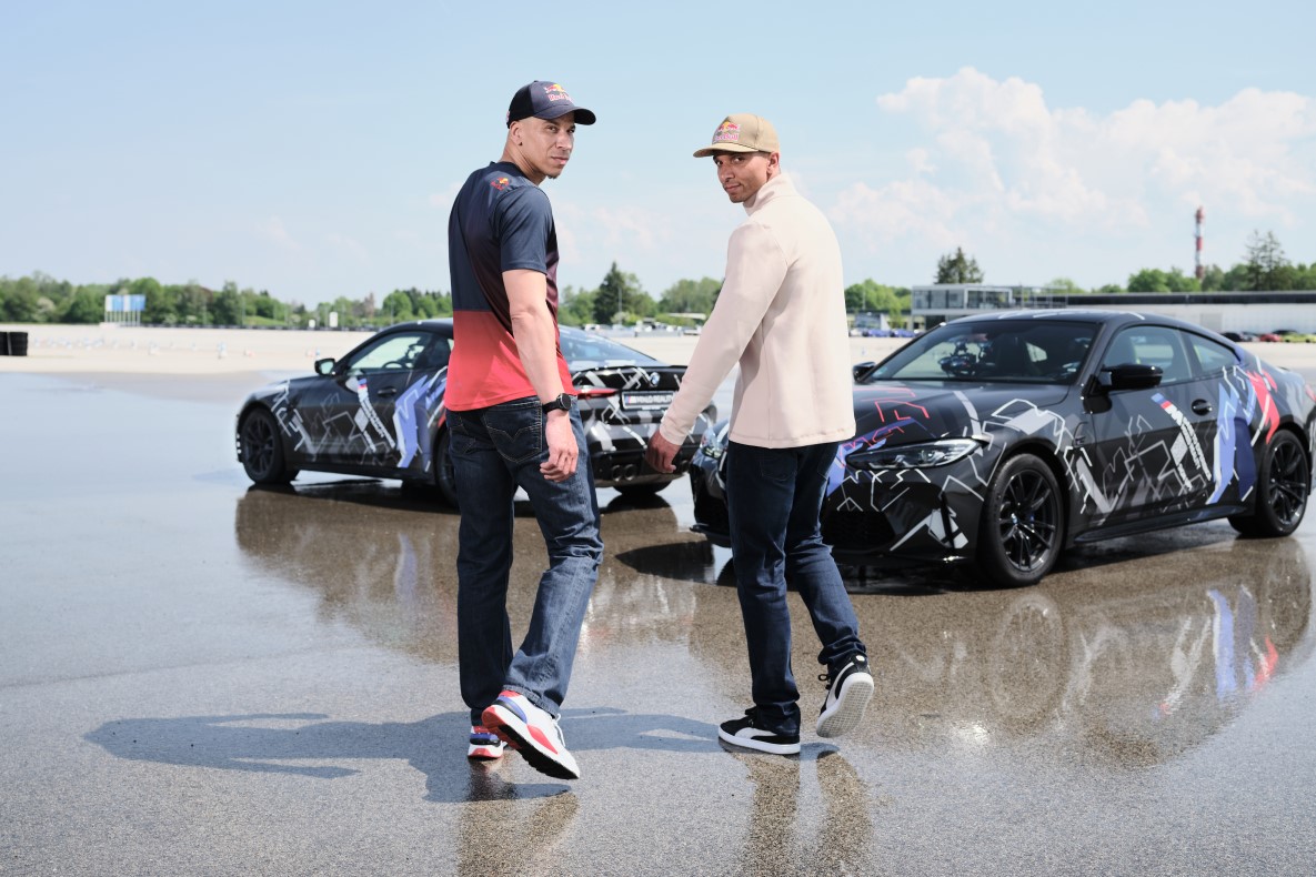 BMW M Mixed Reality Red Bull Driftbrothers