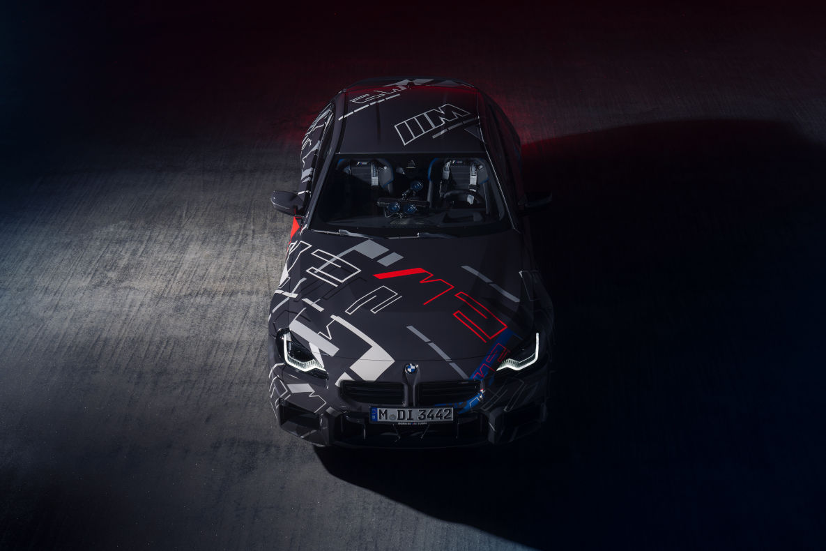 BMW M2 ///M Mixed Reality.