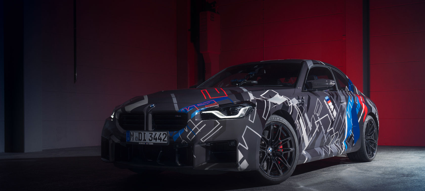 BMW M2 ///M Mixed Reality.