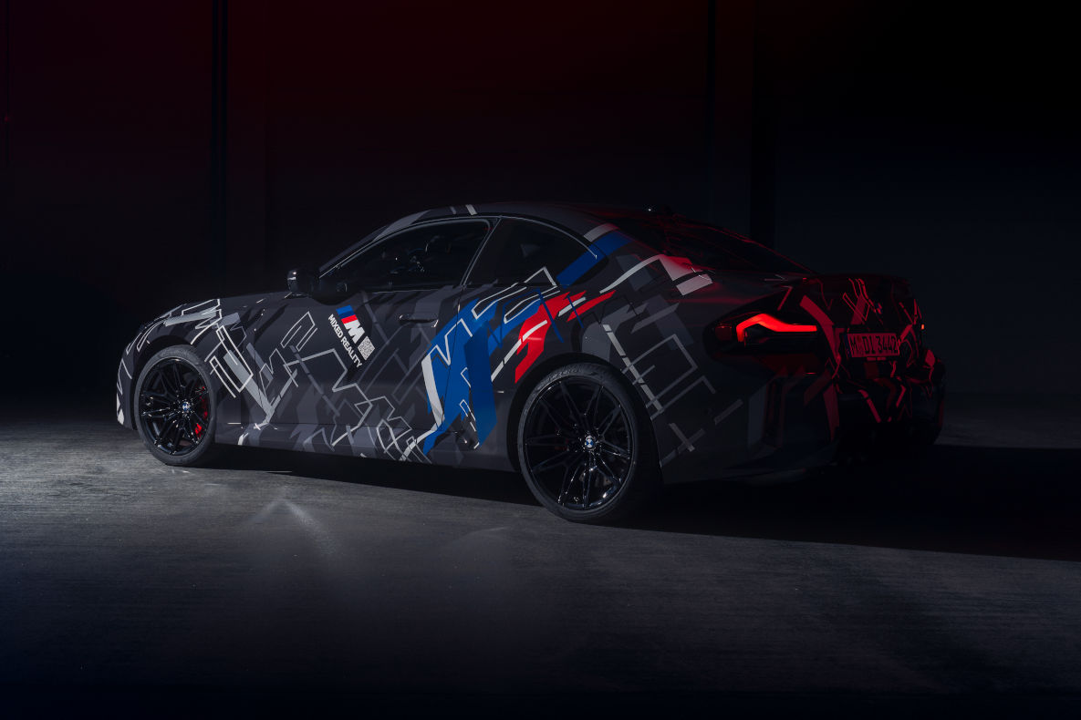 BMW M2 ///M Mixed Reality.