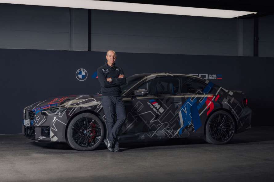 Franciscus van Meel, CEO of BMW M GmbH. PHOTO: BMW