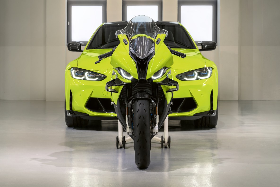 BMW M 1000 RR anniversary model M RR 50 Years M