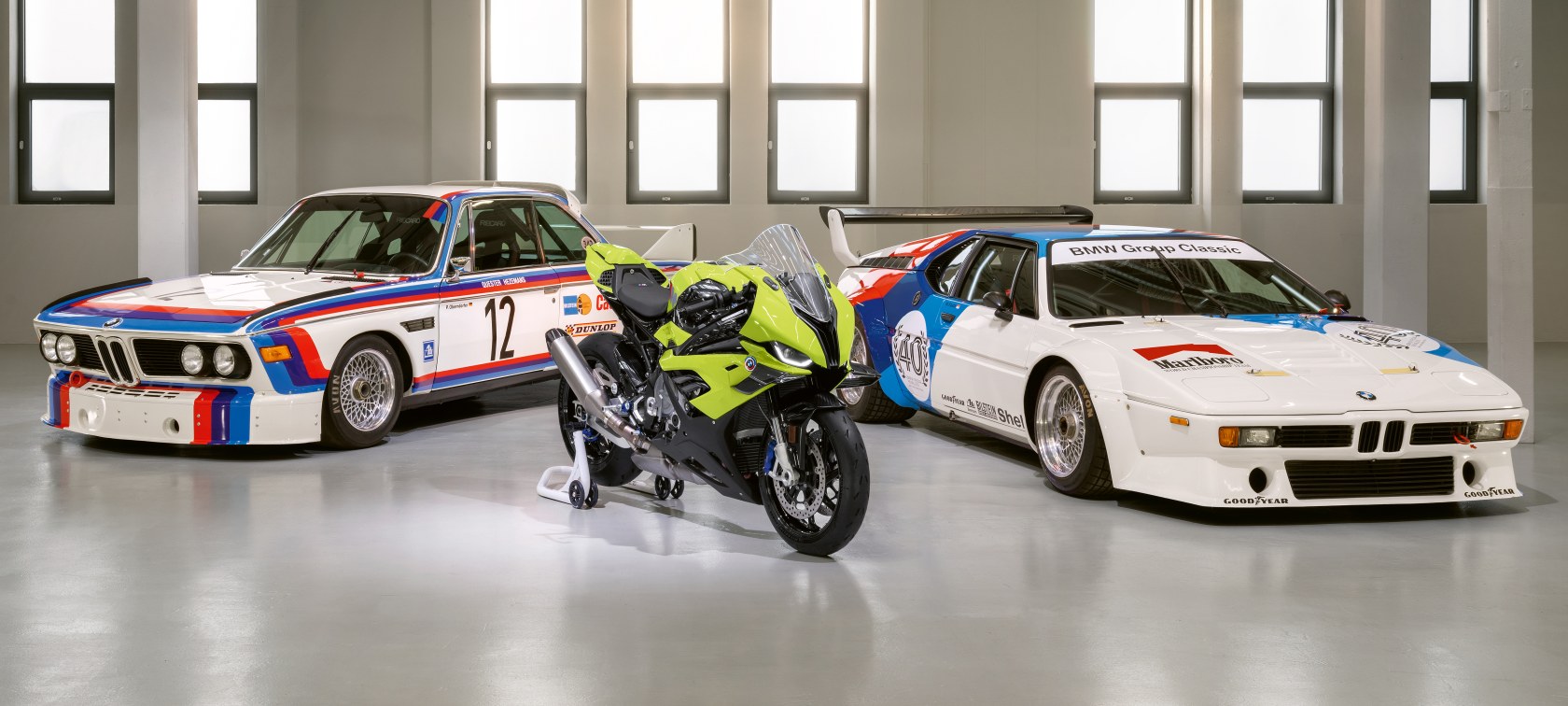 BMW Sportmotorrad RR