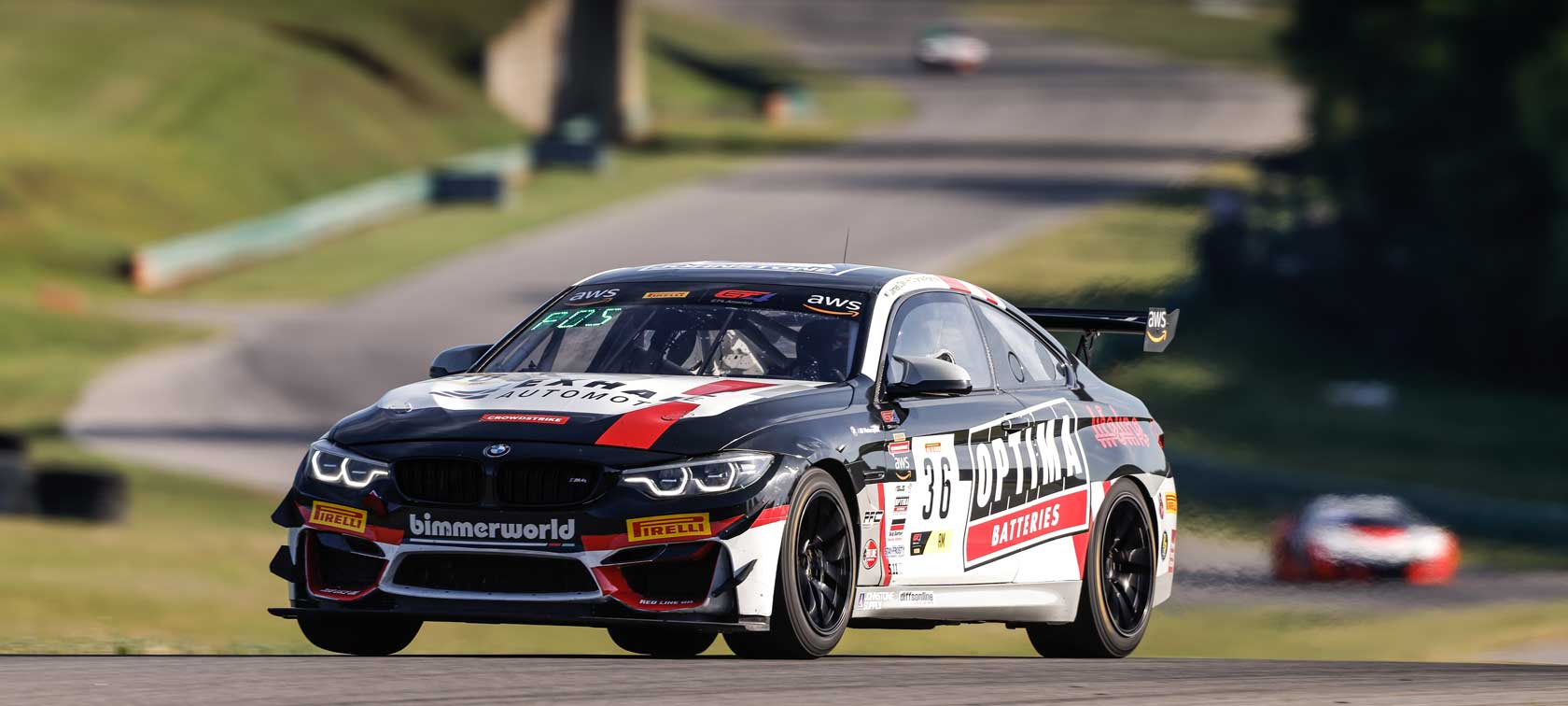 Die Gewinner der BMW M Sports Trophy 2022.