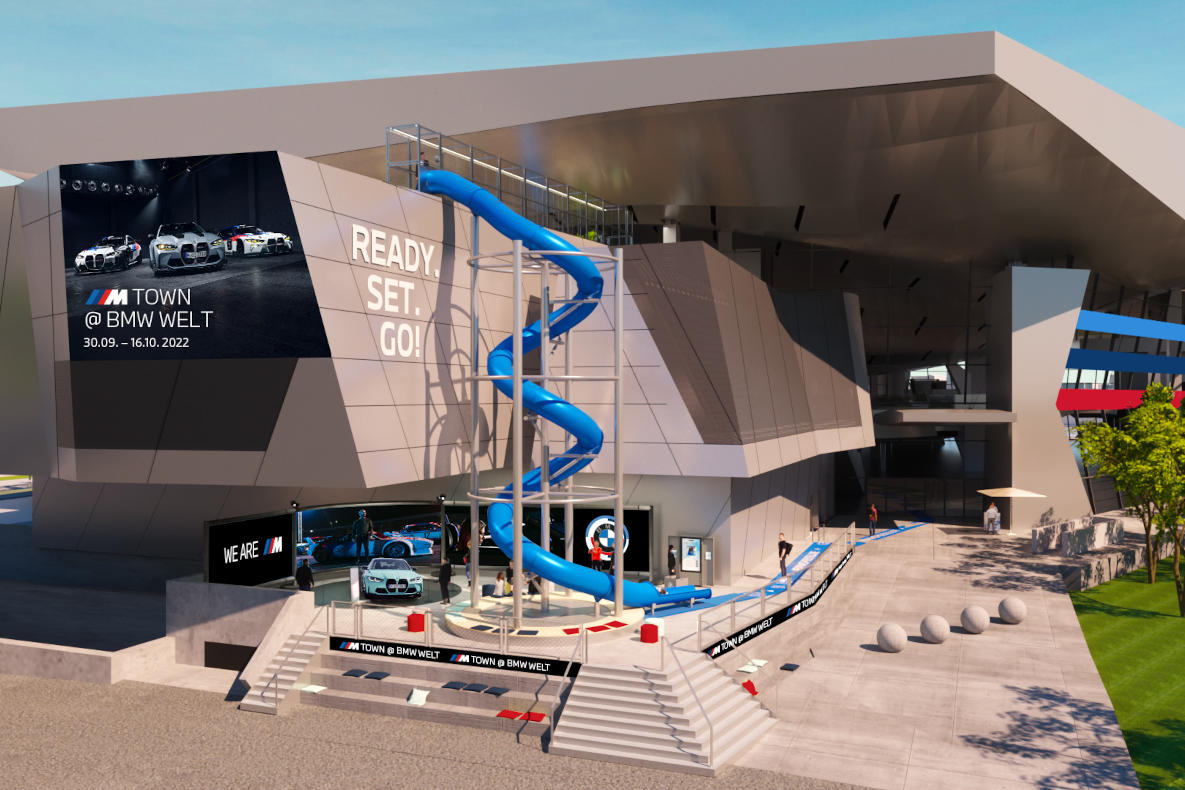 M Town @ BMW Welt