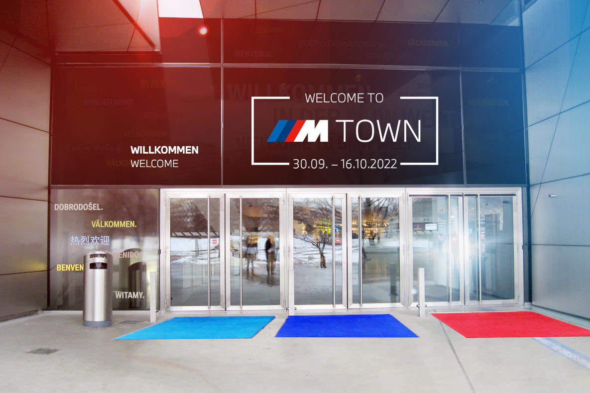 M Town @ BMW Welt