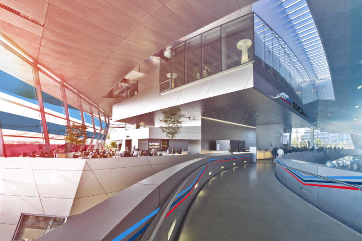 M Town @ BMW Welt