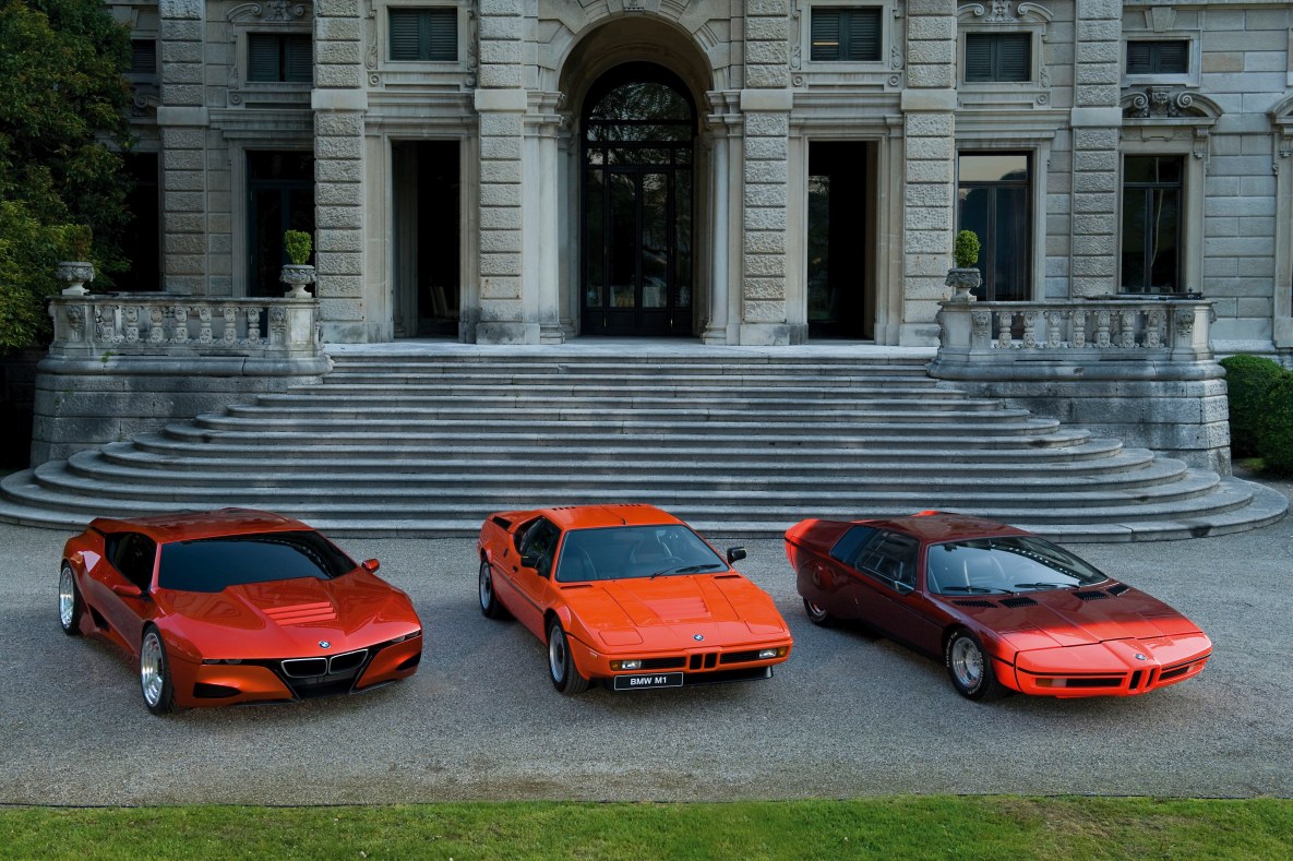 BMW M1 Hommage, BMW M1, BMW Turbo