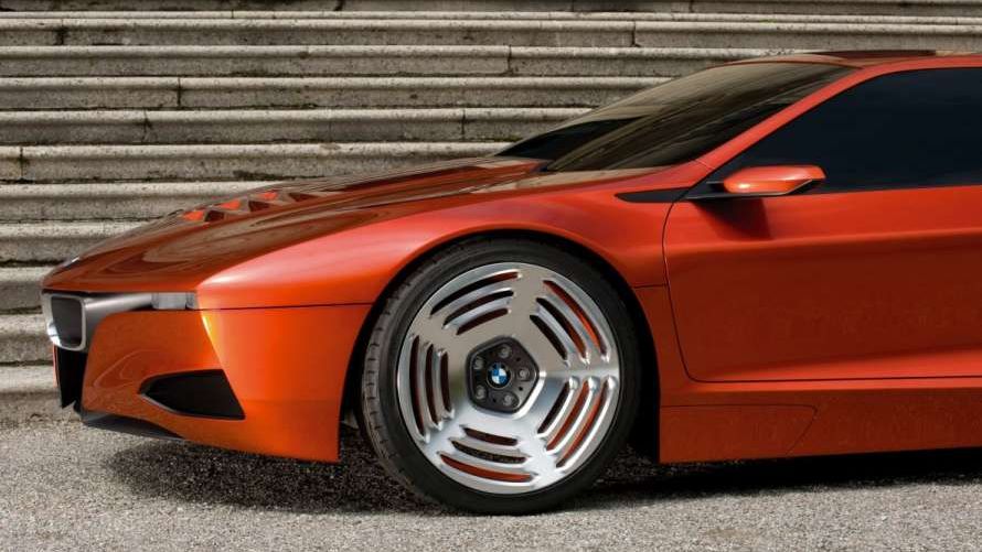 Das Design der Räder des BMW M1 Hommage ist stark an den M1 angelehnt.