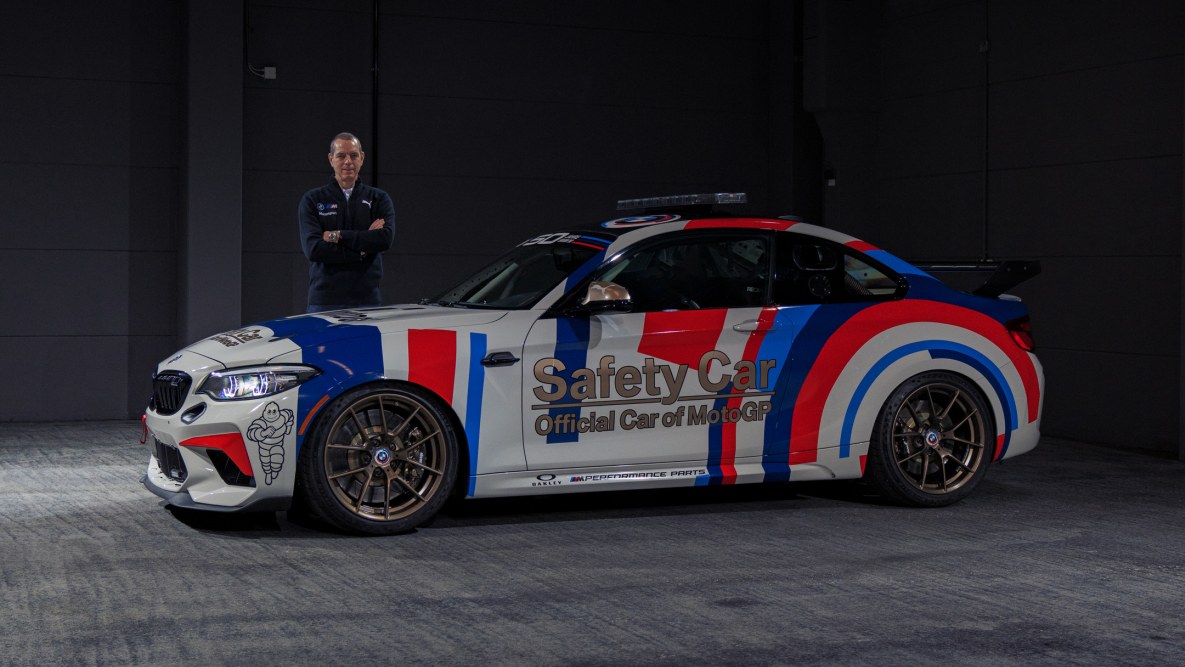 BMW M2 CS Racing MotoGP™ Safety Car