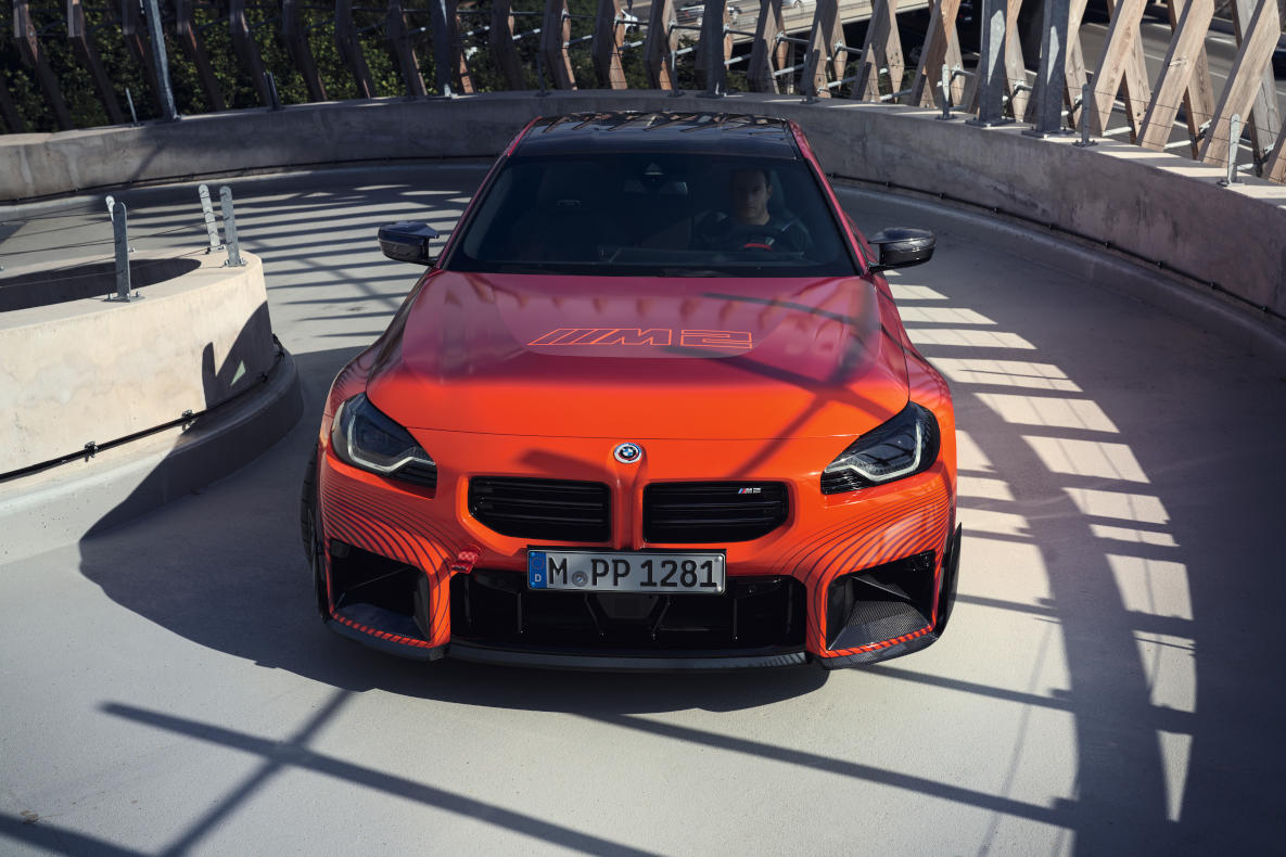 BMW M2 with BMW M Performance Parts