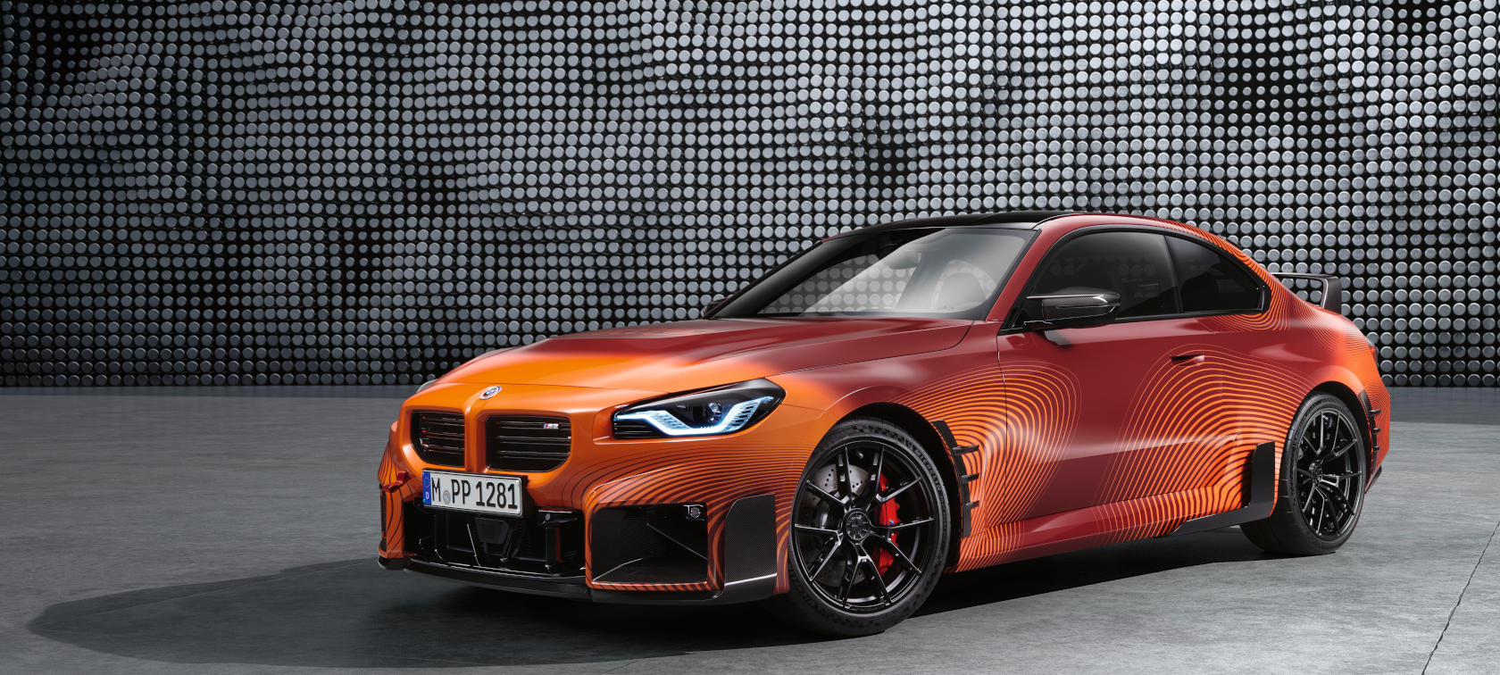 BMW M2 with BMW M Performance Parts
