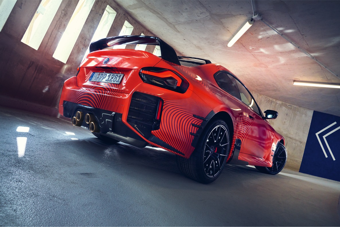 BMW M2 mit M Performance Parts BMW M2 mit M Performance Parts