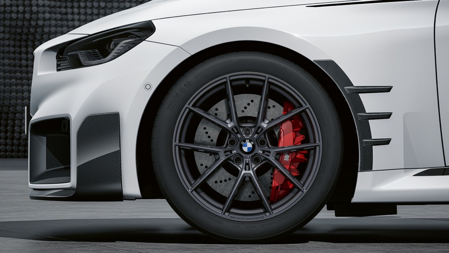 M Performance Parts for the BMW M2.