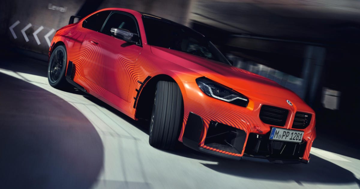 Puro DNA de pista: BMW M Performance Parts deixam o M2 ainda mais com cara  de carro de corrida