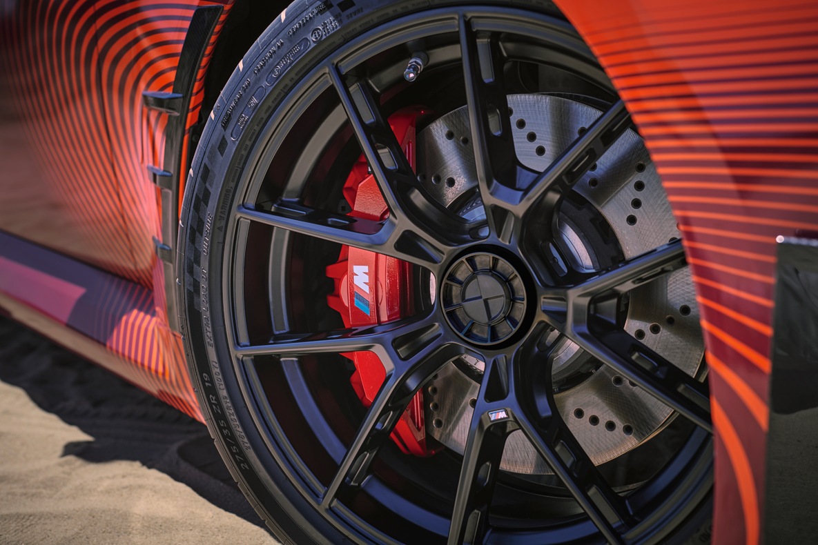 BMW M Performance Parts Zentralverschlussfelge