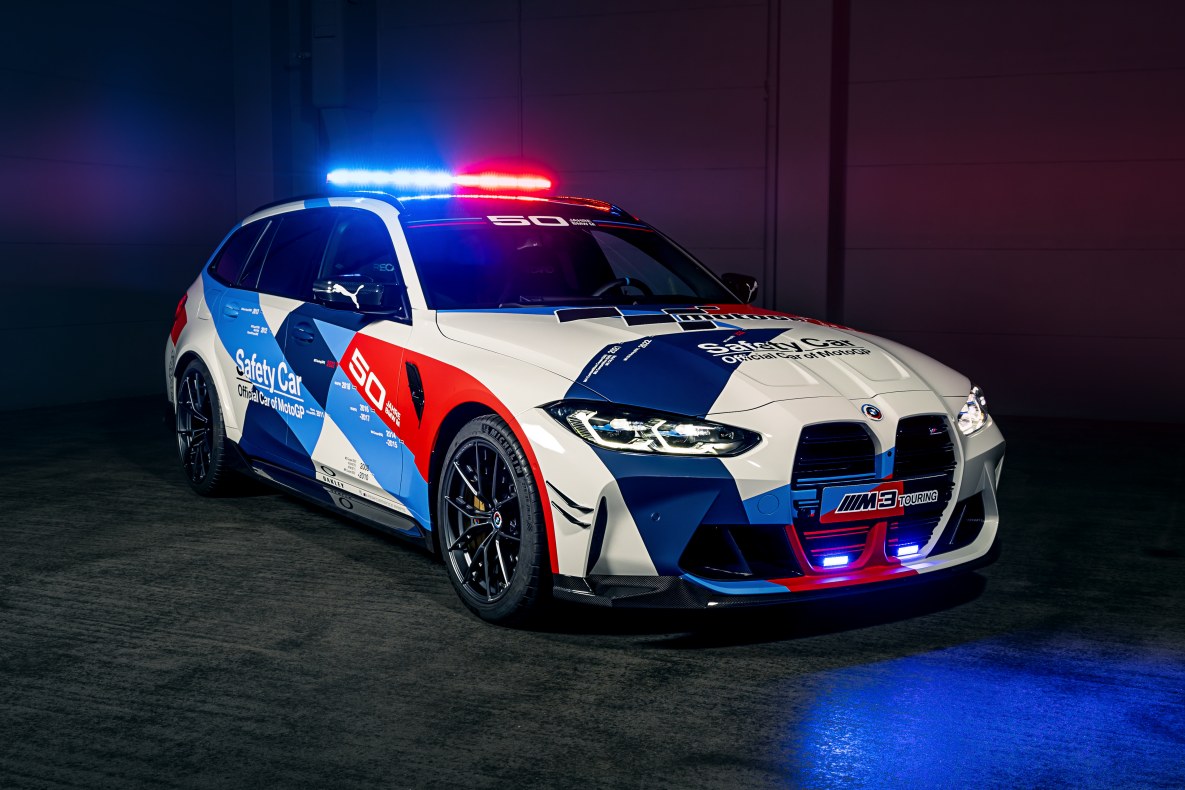 BMW M3 Touring MotoGP™ Safety Car