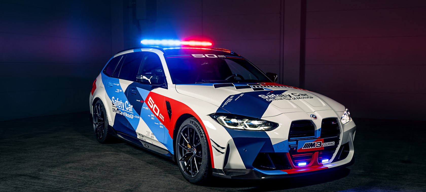 BMW M3 Touring MotoGP™ Safety Car