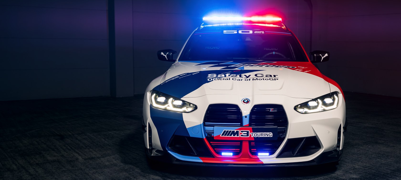 BMW M3 Touring MotoGP™ Safety Car BMW M3 Touring MotoGP™ Safety Car