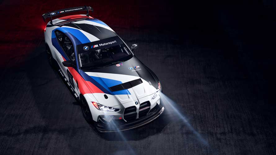 BMW M4 GT4