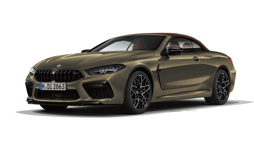 BMW M8 Competition Cabrio