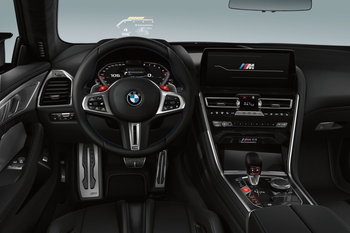 BMW M8 Competition Coupé