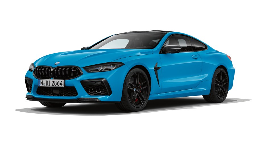 BMW M8 Competition Coupé
