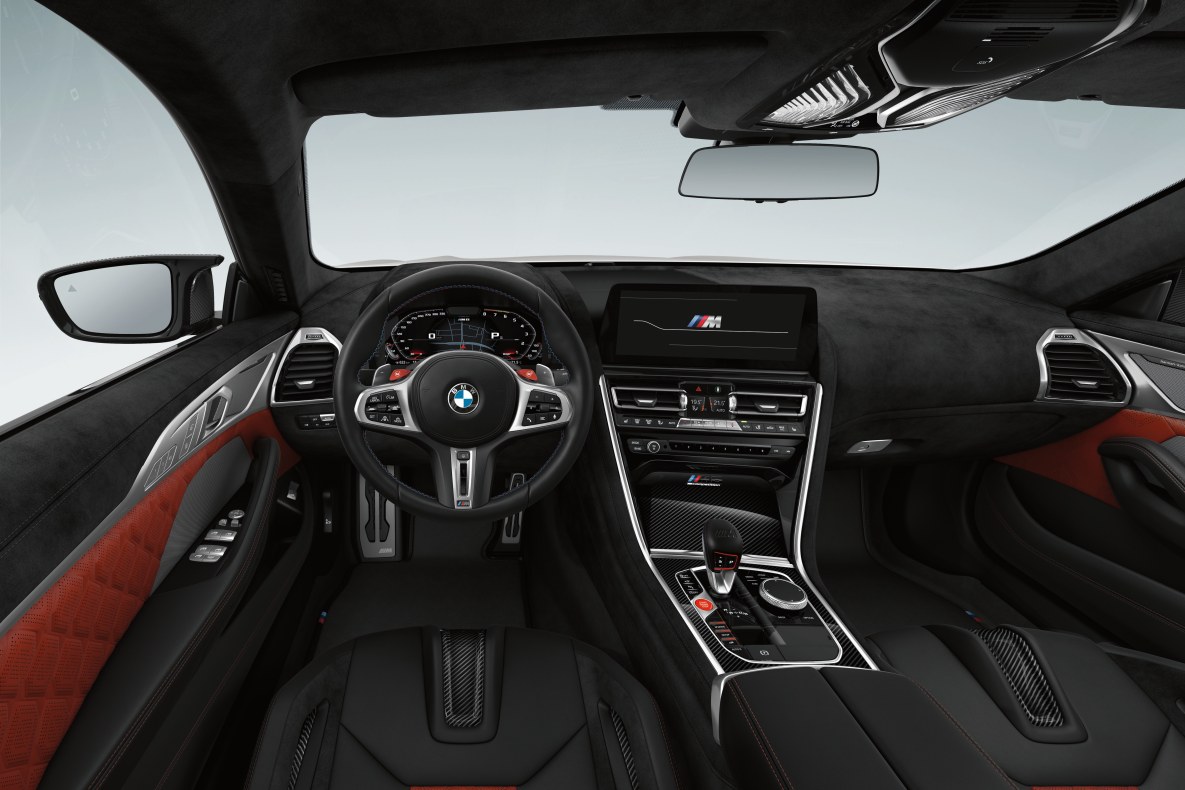 The new BMW M8 and M8 Competition automobiles