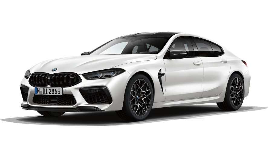 BMW M8 Competition Gran Coupé