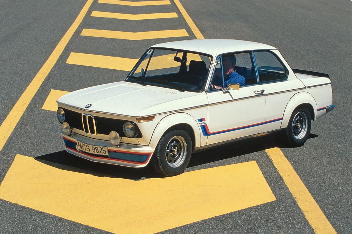 Der BMW 2002 turbo war eine Art historische Blaupause für den späteren BMW M3.