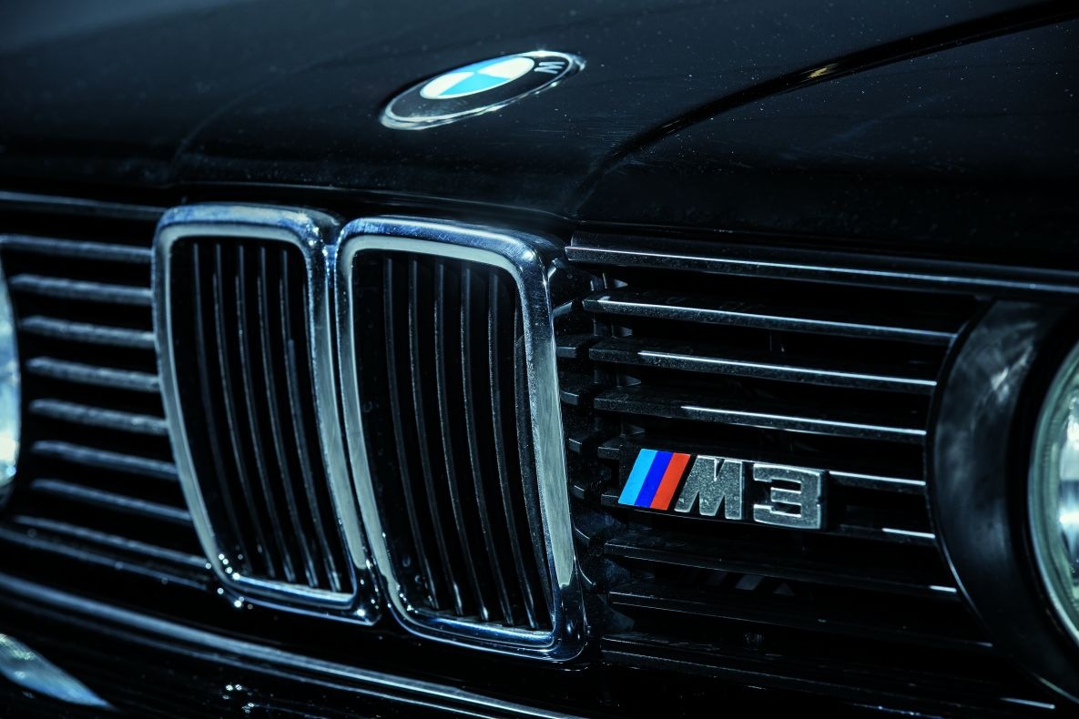 Die Nieren des BMW M3 E30.
