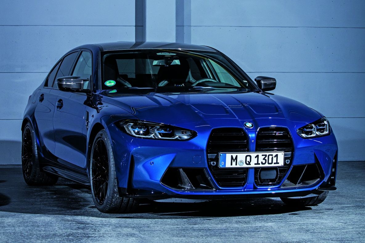 BMW M3 G80 im BMW M Designstudio