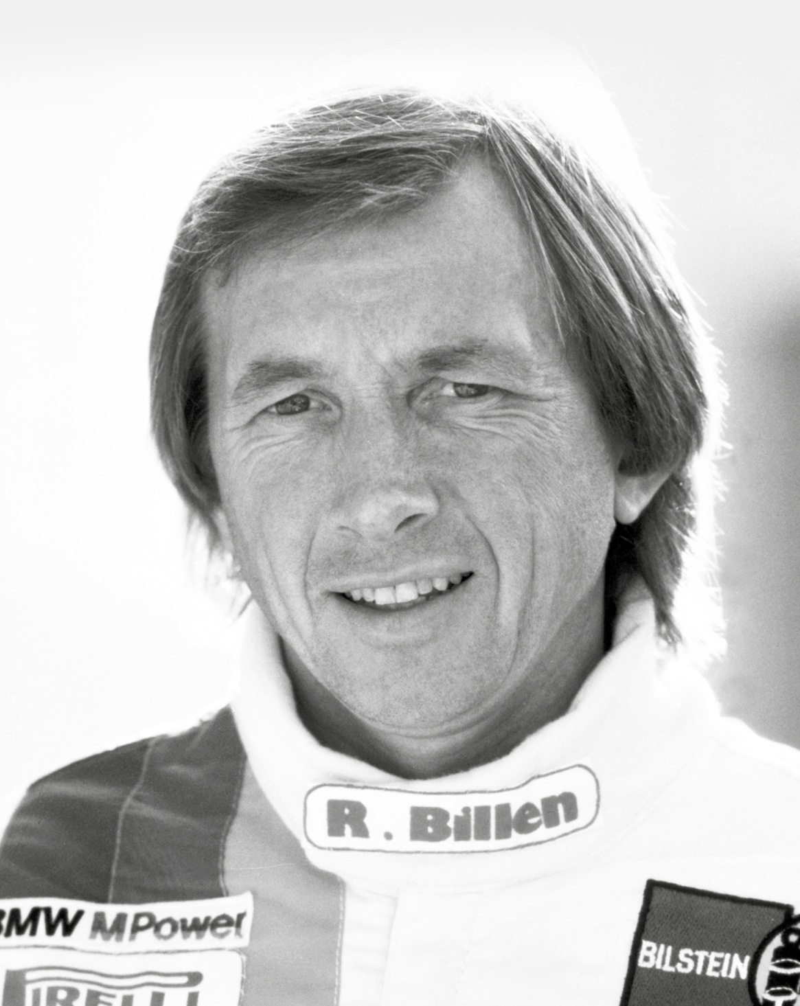 He won the very first DTM race in 1984: Harald Grohs.
