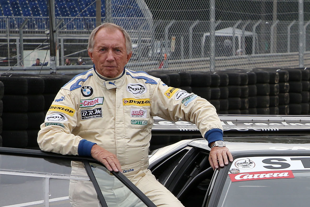In 1975, Harald Grohs drove his first race on the Nordschleife as a BMW works driver.