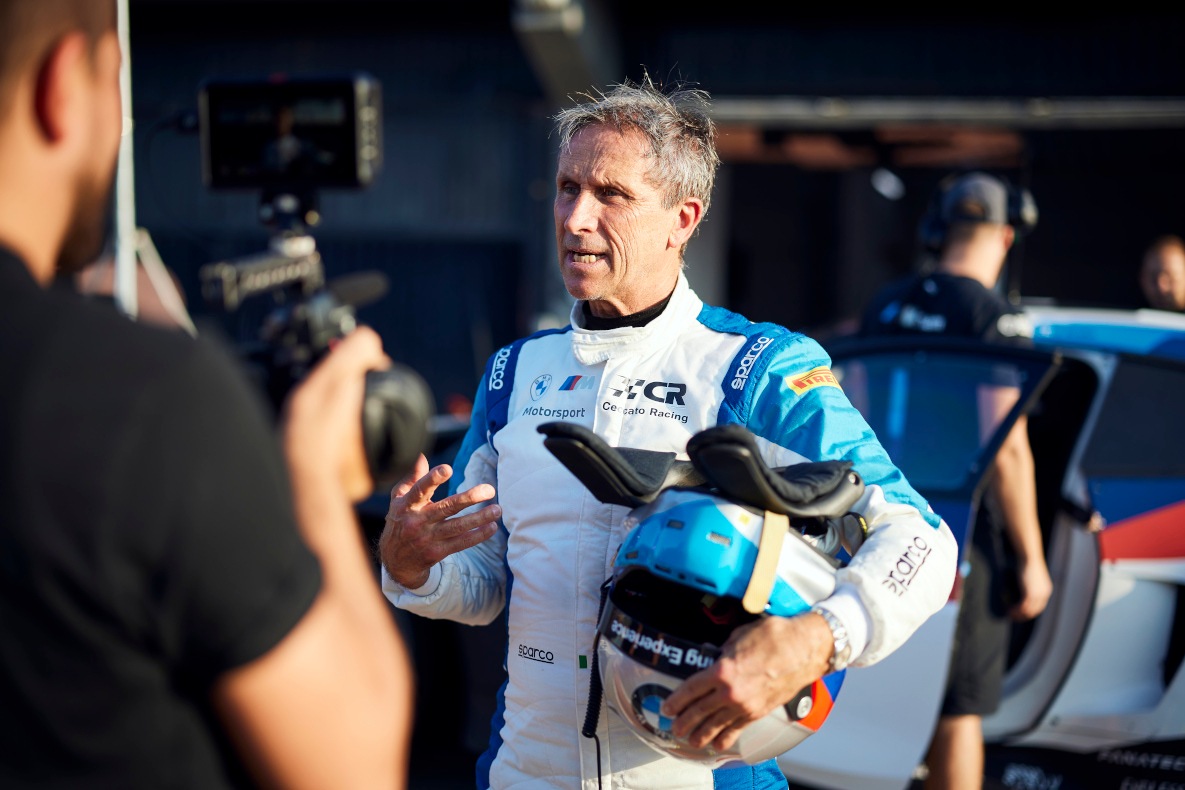 Touring car legend Roberto Ravaglia.