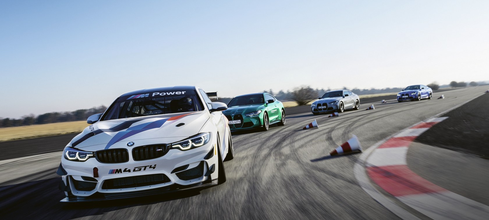 BMW Driving experience m4