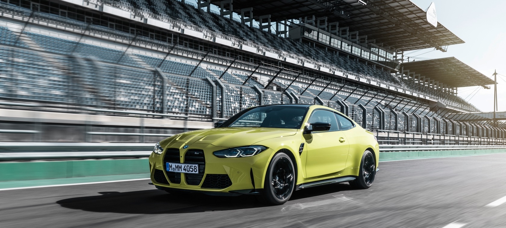 BMW M Race Track Experience 2022 mit dem BMW M4 Competition