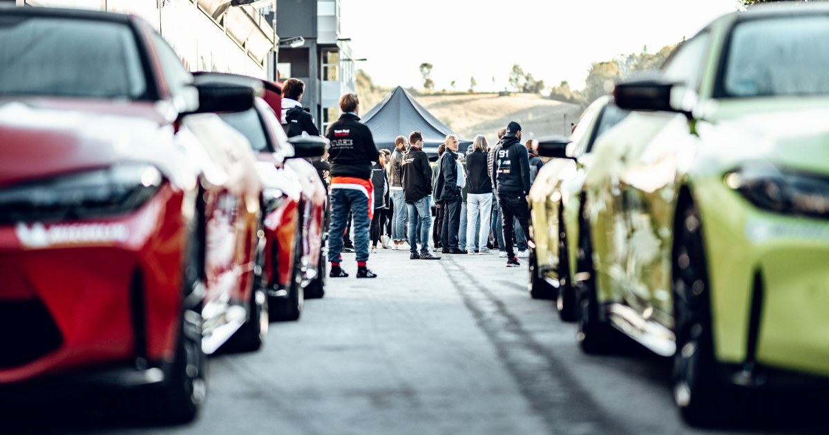 The BMW M Track Days