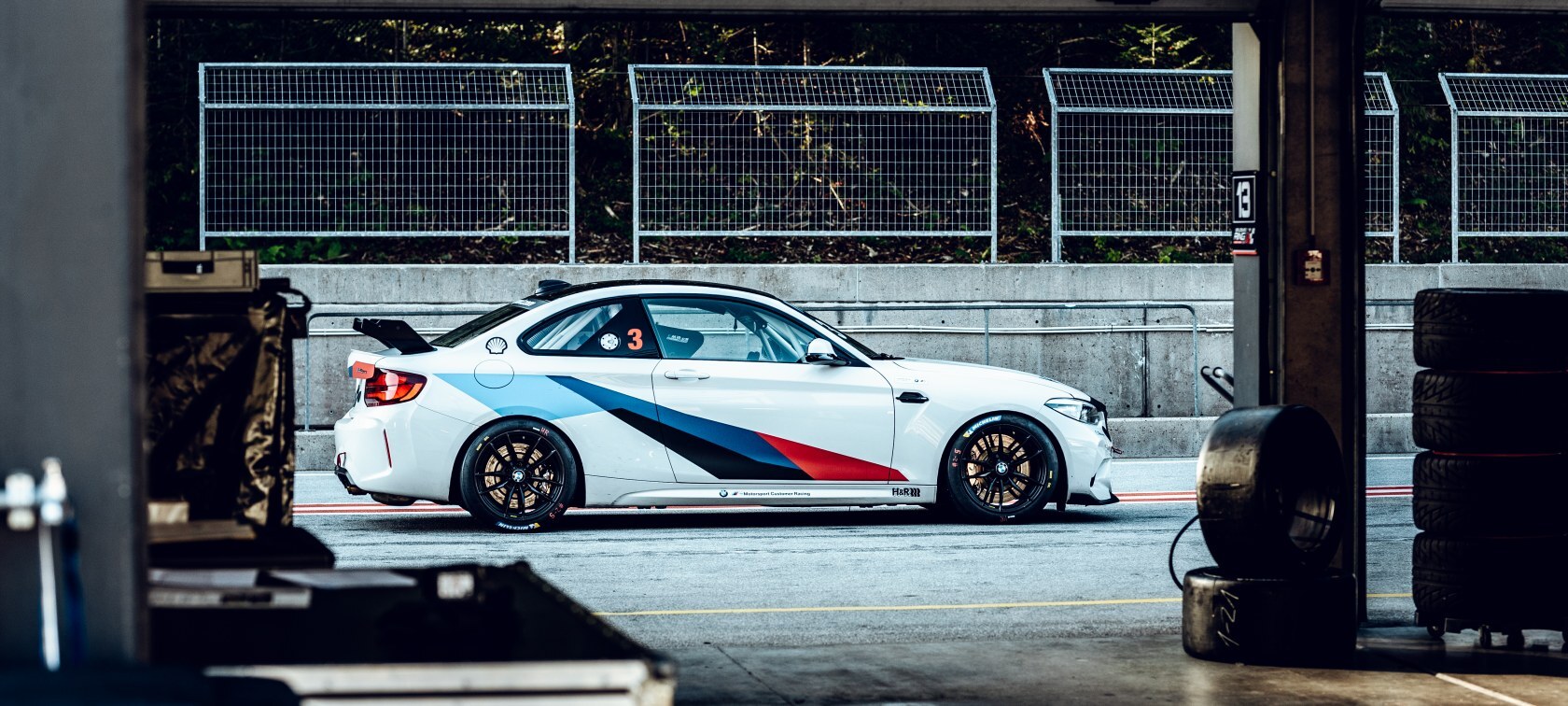 BMW M Trackdays with the BMW M2 CS Racing