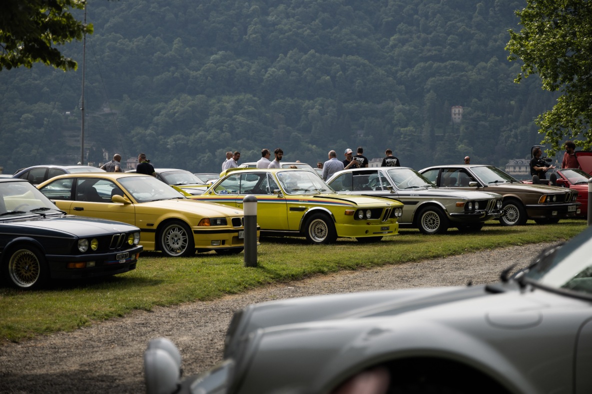 BMW M auf dem Concorso d’Eleganza Villa d’Este 2022