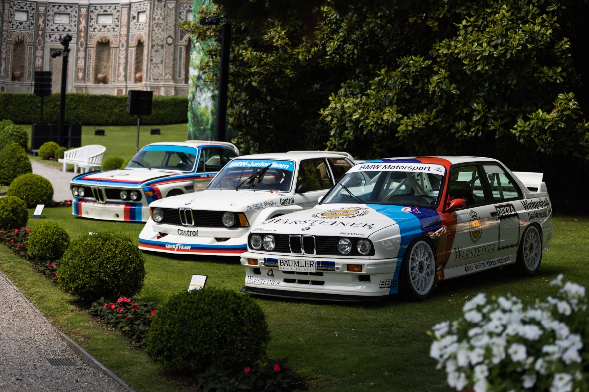 BMW M auf dem Concorso d’Eleganza Villa d’Este 2022