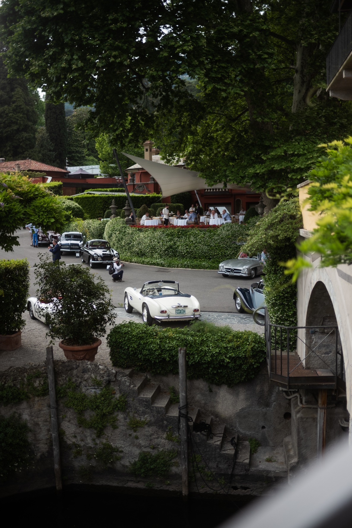 BMW M auf dem Concorso d’Eleganza Villa d’Este 2022
