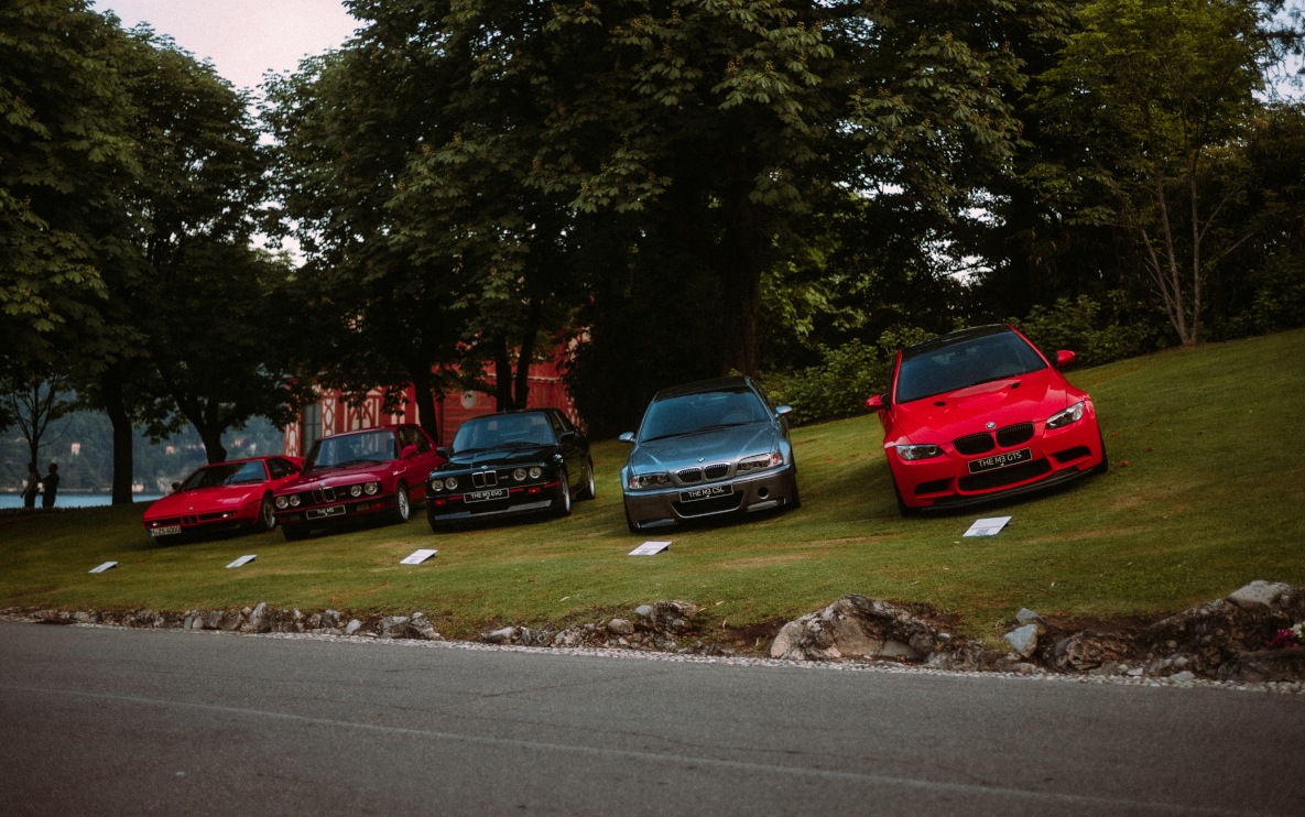 BMW M auf dem Concorso d’Eleganza Villa d’Este 2022