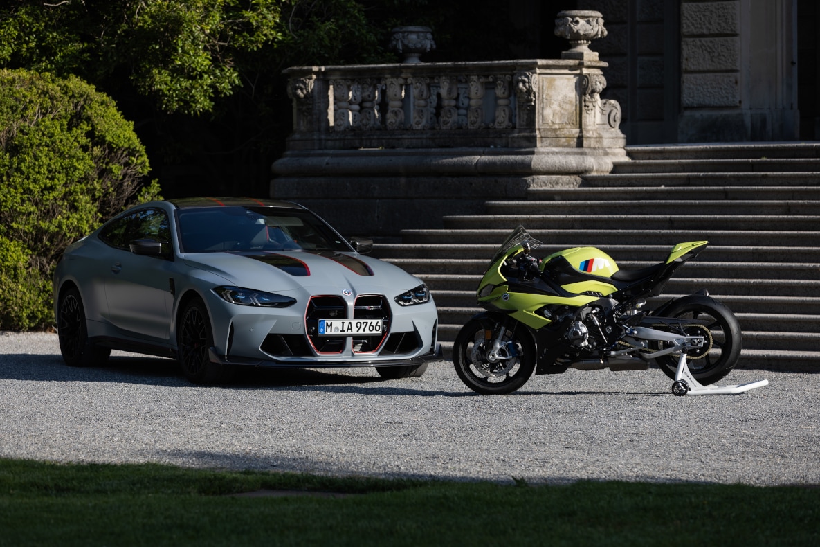 BMW M auf dem Concorso d’Eleganza Villa d’Este 2022