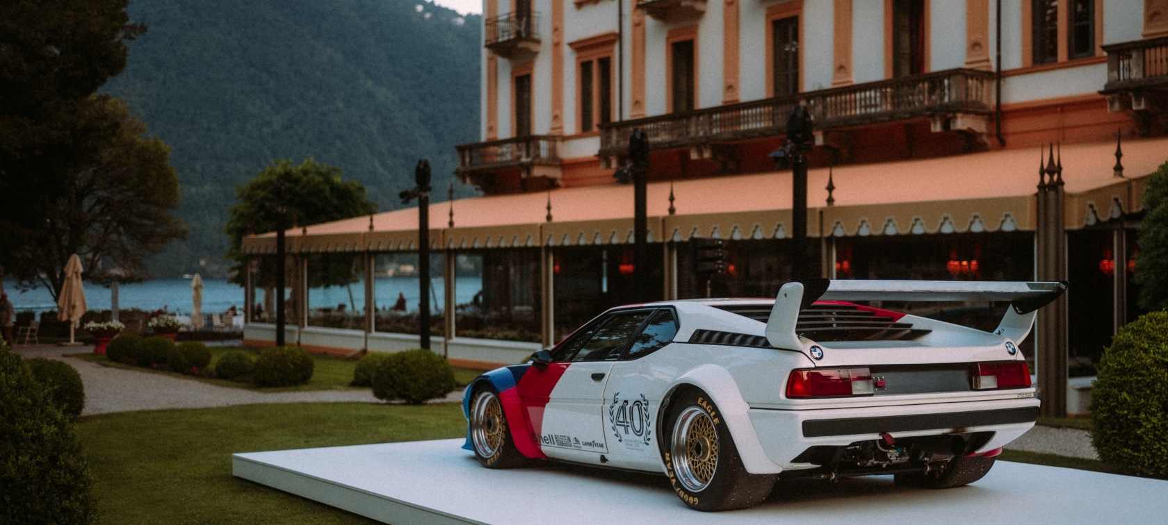BMW M auf dem Concorso d’Eleganza Villa d’Este 2022