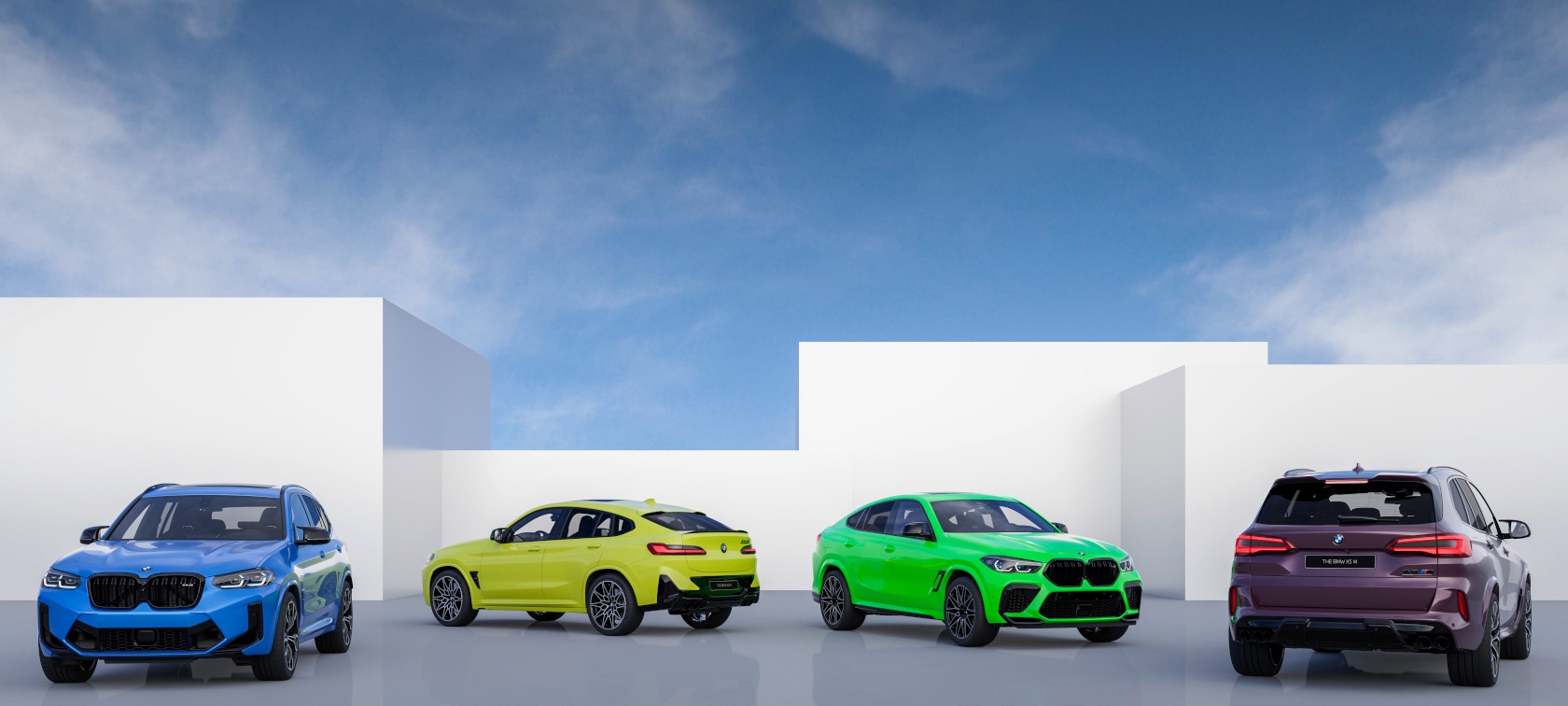 BMW Individual for the X Models from BMW M.